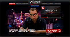 Desktop Screenshot of americascardroom.net